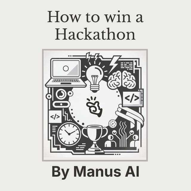 How to Win a Hackathon workshop by Manus AI - AI competition preparation Dublin