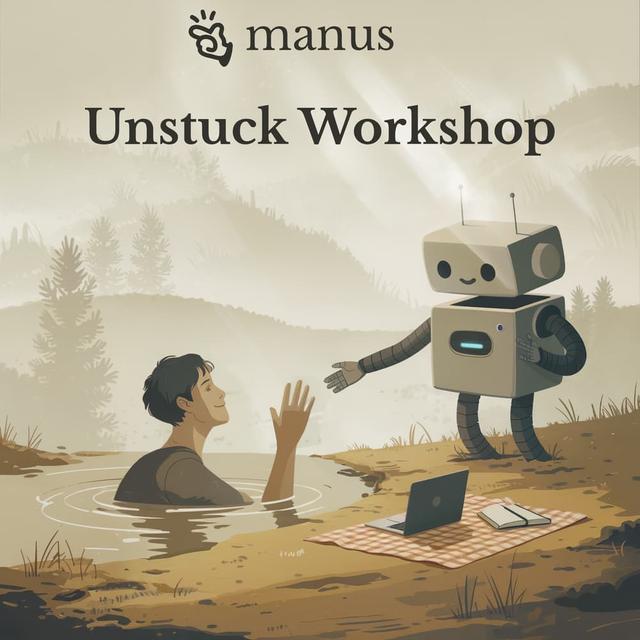Unstuck Workshop by Manus AI - AI-powered business problem solving session Dublin