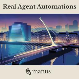 Real Agent Automations workshop by Manus AI