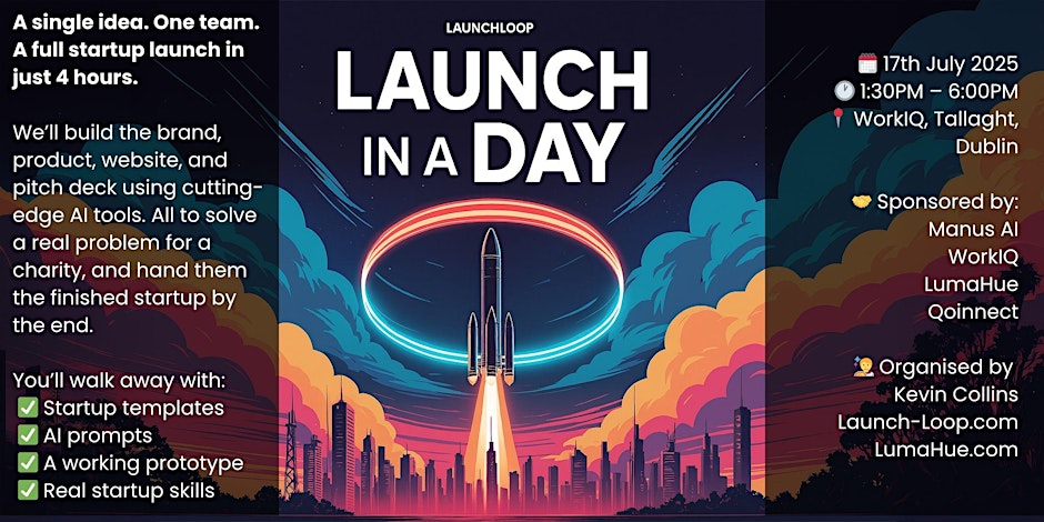 Launch in a Day Workshop