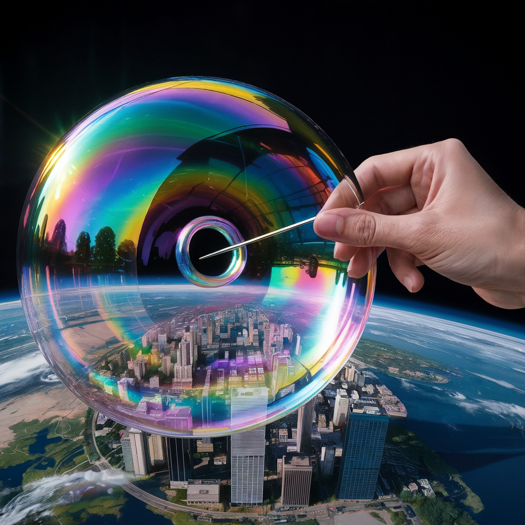 The AI Bubble: A Comprehensive Analysis of Collapse Scenarios