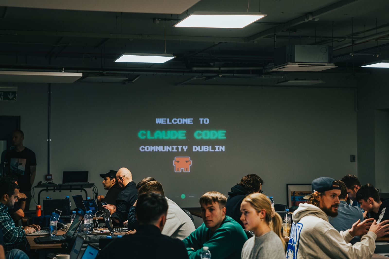 Dublin Hosts Ireland's First Claude Code Community Meetup at Vibeworks